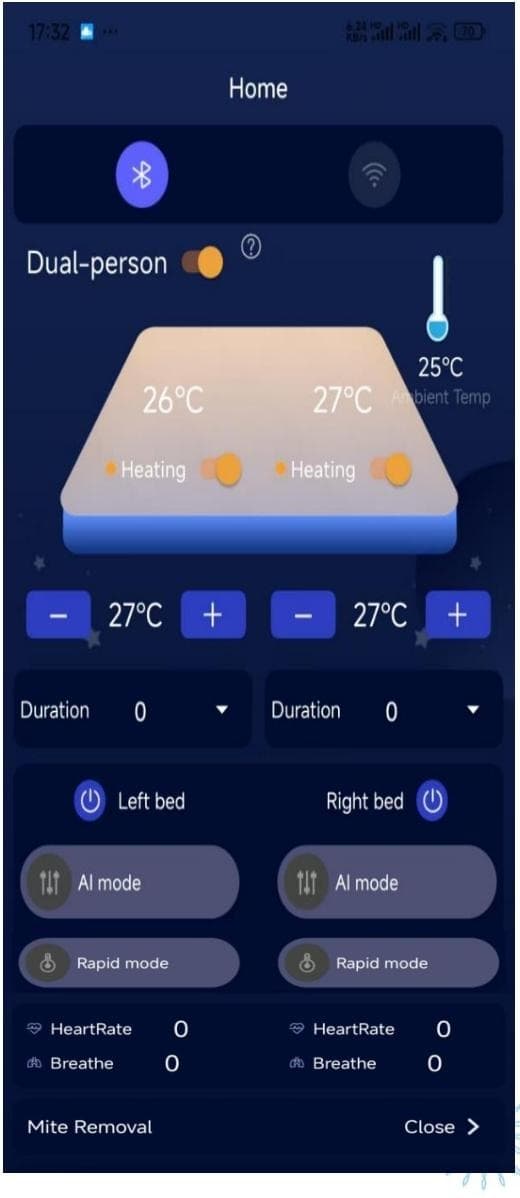 Home Dashboard