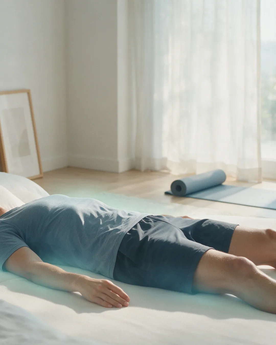 Cooling Pad for Athletic Recovery